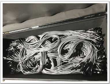 🟩 کابل ها ی شبکه برای اتصال پنل ها 🟩 کابل ها ی شبکه برای اتصال پنل ها RJ45