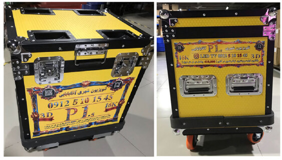 🟩 مشخصات هاردکیس صنعتی جعبه نگهدارنده و حمل حرفه ای تلویزیون شهری 🟩 مشخصات هاردکیس صنعتی جعبه نگهدارنده و حمل حرفه ای تلویزیون شهری PH1.5