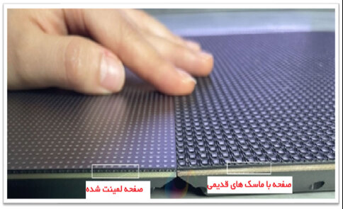 🟩 سطح محافظ لمینتشده شفاف (ضدضربه، ضدآب) GOB Modules 🟩 سطح محافظ لمینتشده شفاف (ضدضربه، ضدآب) GOB Modules PH1.5